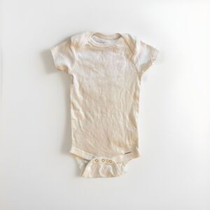 NWOT Gerber Organic 100% Cotton Onesie 3-6 Months